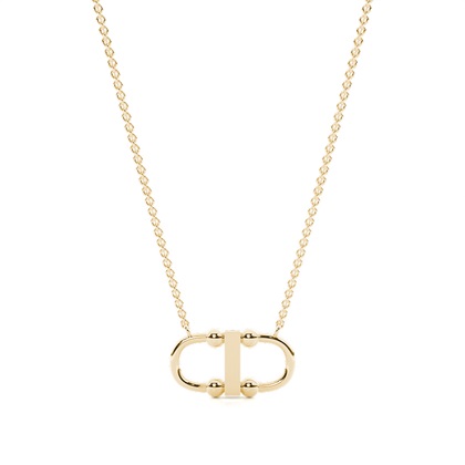Yellow Gold Pendant Necklaces