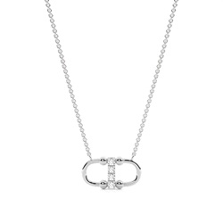 Verlinkte Diamantkette Halskette (Groß)