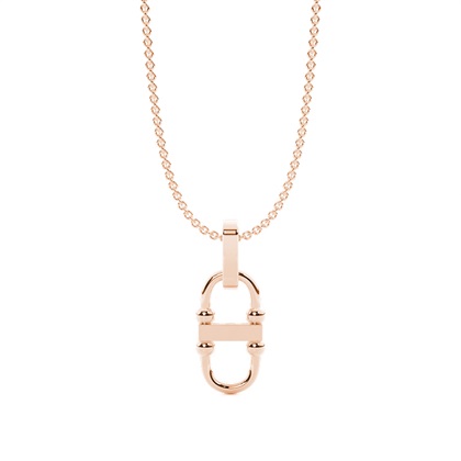 Rose Gold Pendant Necklaces
