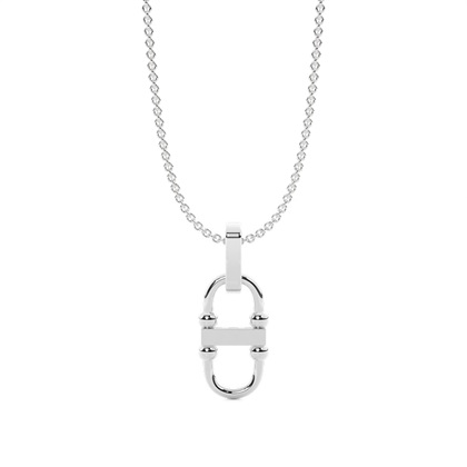 Verlinkter Diamantanhänger (Groß)