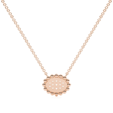 Rose Gold Pendant Necklaces