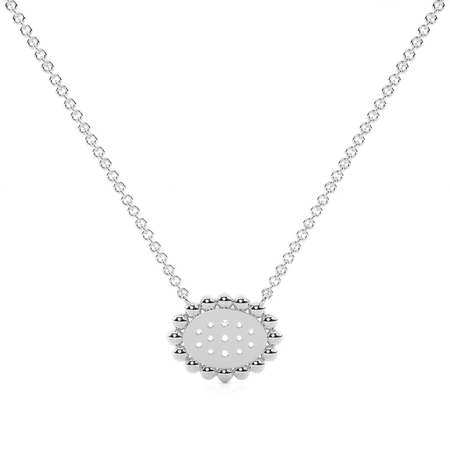 Silver Pendant Necklaces