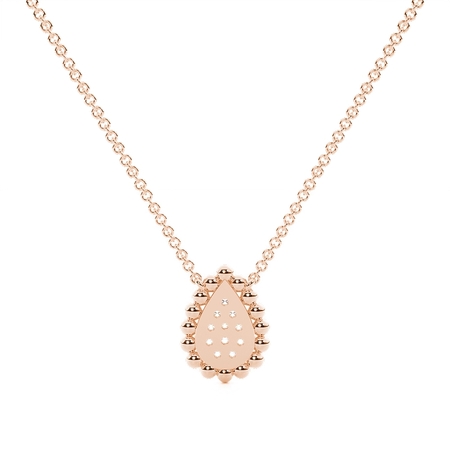 Rose Gold Pendant Necklaces