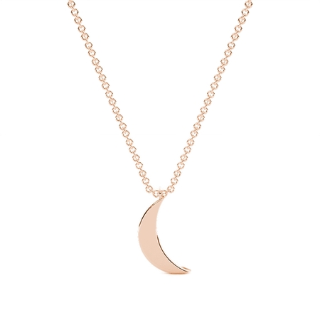 Rose Gold Pendant Necklaces