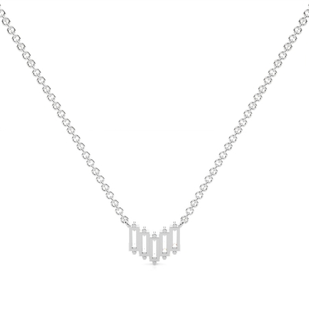 Silver Pendant Necklaces