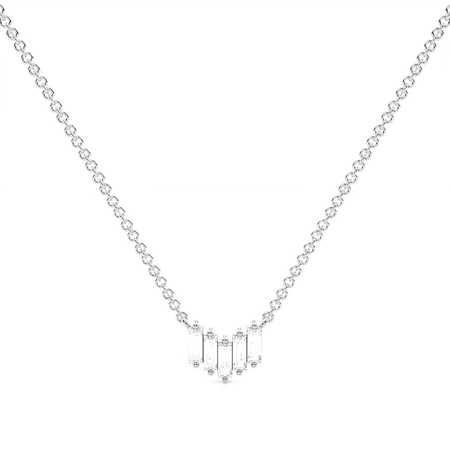 Silver Delicate Pendants