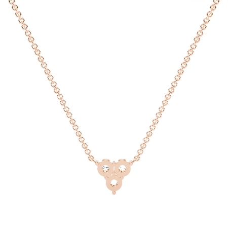 Rose Gold Pendant Necklaces