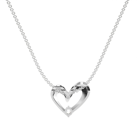 Silver Pendant Necklaces