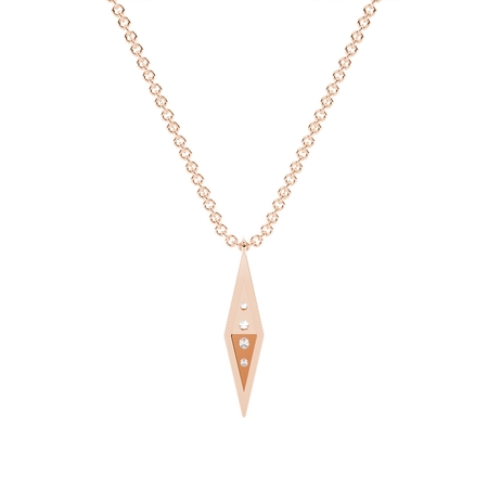 Rose Gold Pendant Necklaces