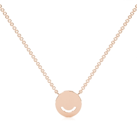 Rose Gold Pendant Necklaces
