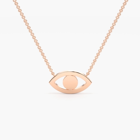 Rose Gold Pendant Necklaces