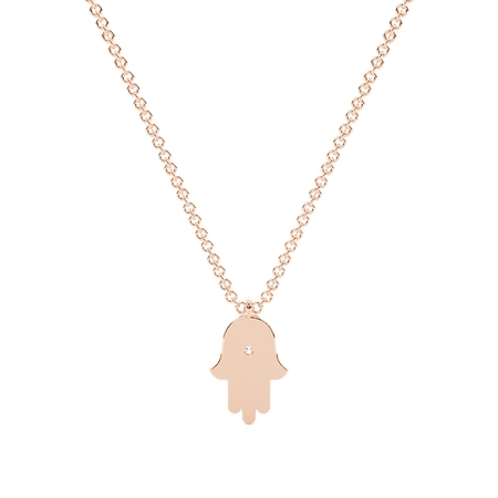 Rose Gold Pendant Necklaces