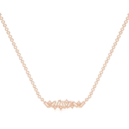 Rose Gold Pendant Necklaces