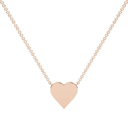 Rose Gold Pendant Necklaces