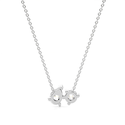 Illusion set Toi-et-moi Everyday Pendant