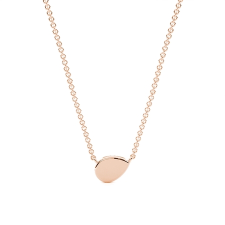 Rose Gold Pendant Necklaces