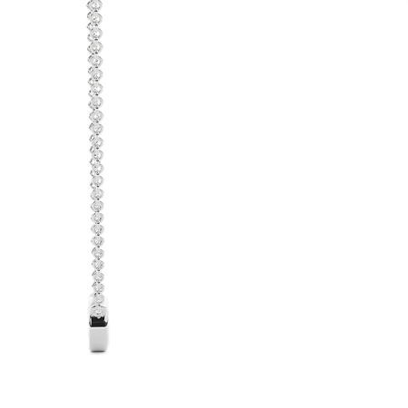 White Gold Cluster Pendants