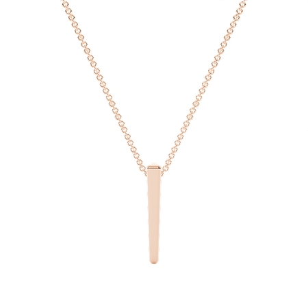 Rose Gold Pendant Necklaces