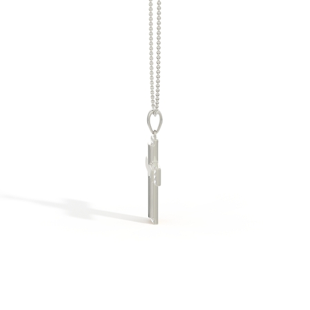Diamond Accent Cross Men's Pendant