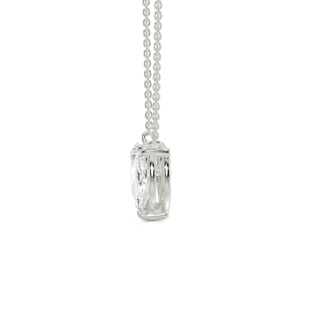 Toi Et Moi Pear And Marquise Diamond Pendant