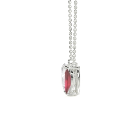 Toi Et Moi Pear Diamond & Marquise-Cut Blue Sapphire Diamond Pendant