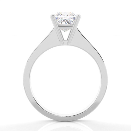 Princess Solitaire Engagement Rings