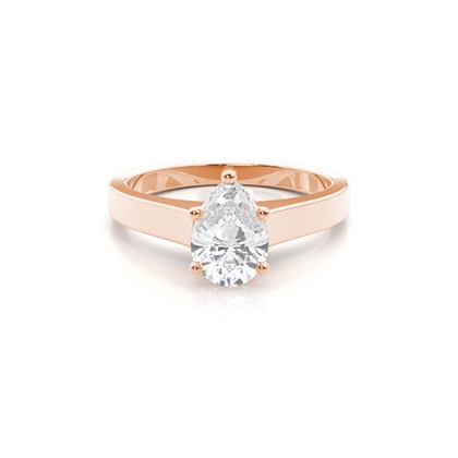 Pear Diamond Rings