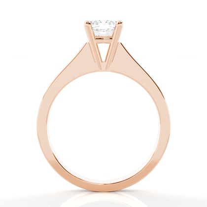 Cushion Lab Grown Diamond Engagement Rings