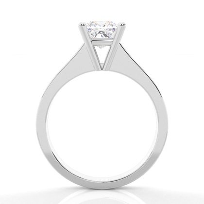 Prinzessin Solitärringe Diamantringe