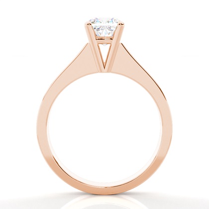 Cushion Lab Grown Diamond Engagement Rings