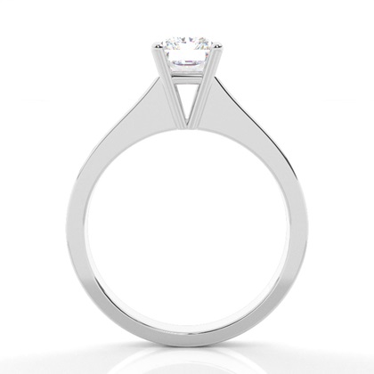Radiant Solitaire Diamond Rings