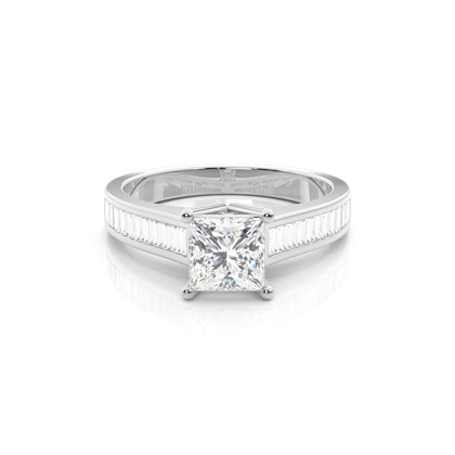 Prinzessin Seitensteine Verlobungsringe