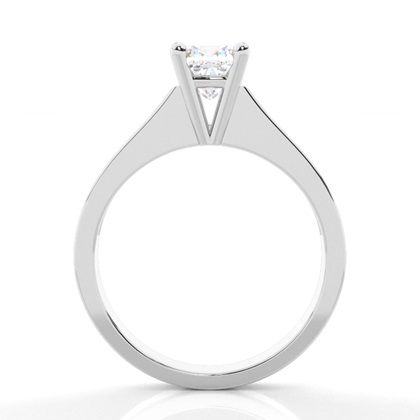 Cushion Lab Grown Diamond Engagement Rings