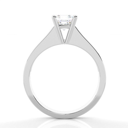 Asscher Diamantverlobungsringe Verlobungsringe