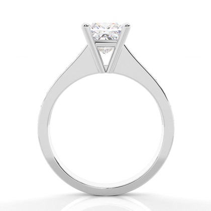 Princess Cut Verlobungsring