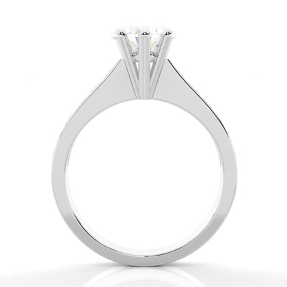 Heart Diamond Engagement Rings