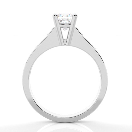 Cushion Lab Grown Diamond Engagement Rings