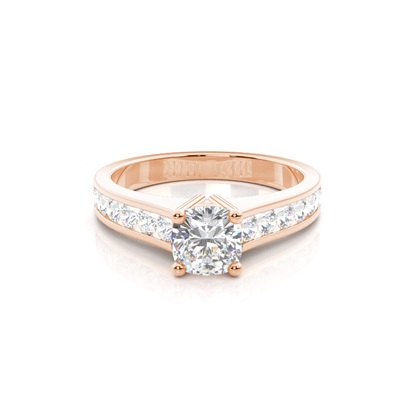Cushion Cut Diamond Engagement Rings