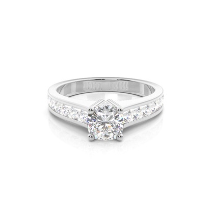 Cushion Cut Diamond Engagement Rings