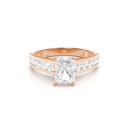 Radiant Diamond Engagement Rings