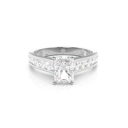 Radiant Diamond Engagement Rings