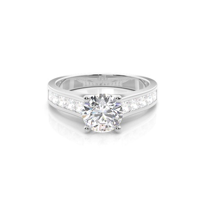 Platinum Diamond Engagement Rings