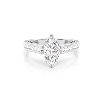 Marquise Diamond Rings