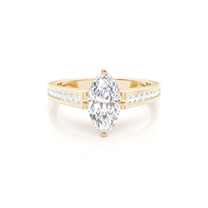 Marquise Diamond Rings