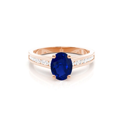 Oval Gemstone Rings & Jewellery