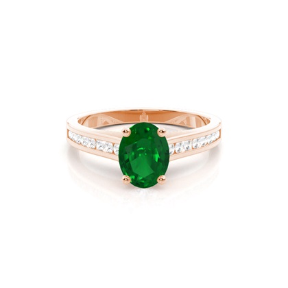 Oval Gemstone Rings & Jewellery