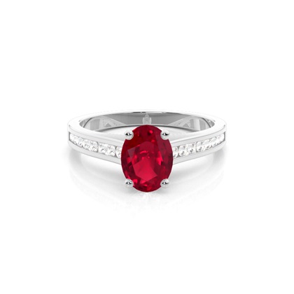 Oval Gemstone Rings & Jewellery