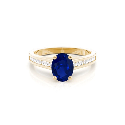 Oval Gemstone Rings & Jewellery