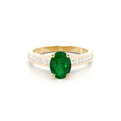 Oval Gemstone Rings & Jewellery