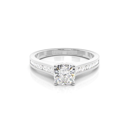 Cushion Diamond Rings